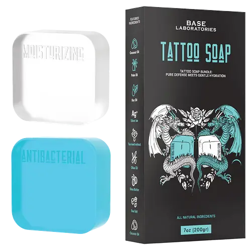 Base Laboratories Tattoo Soap Bars