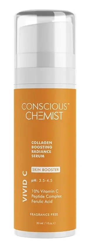 Conscious Chemist Collagen Boosting Radiance Serum