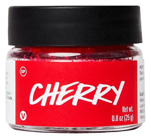 LUSH Lip Scrub Cherry