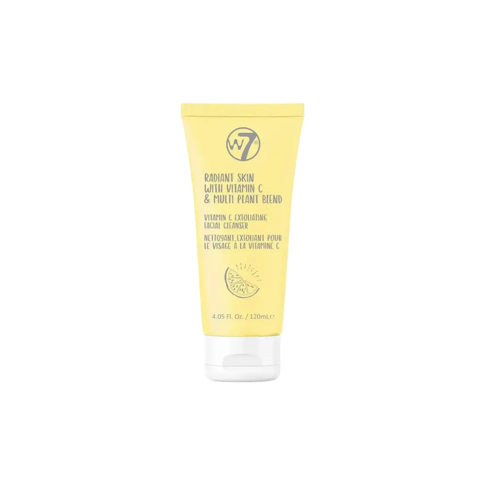 W7 Radiant Skin Vitamin C Exfoliating Facial Cleanser
