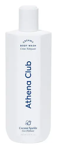 Athena Club Creamy Body Wash Coconut Sparkle