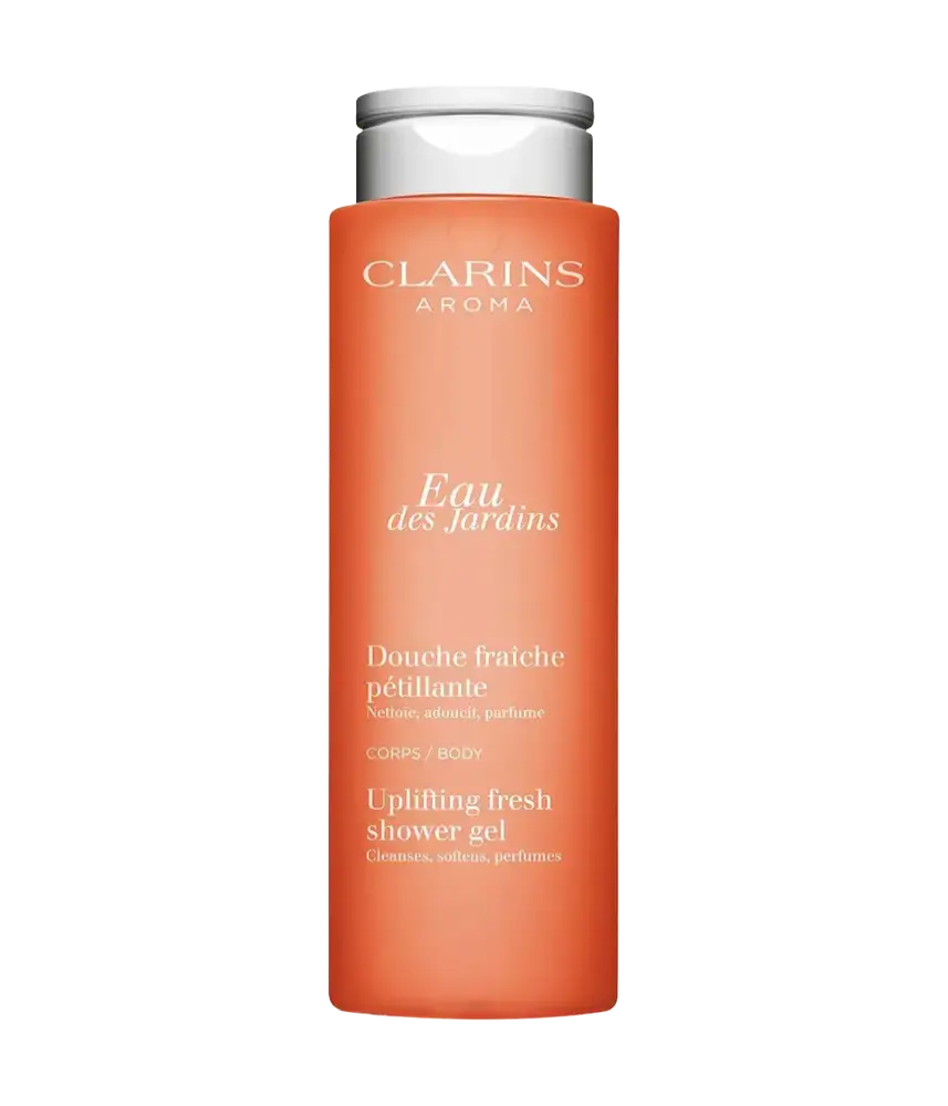 Clarins Eau Des Jardins Uplifting Fresh Shower Gel