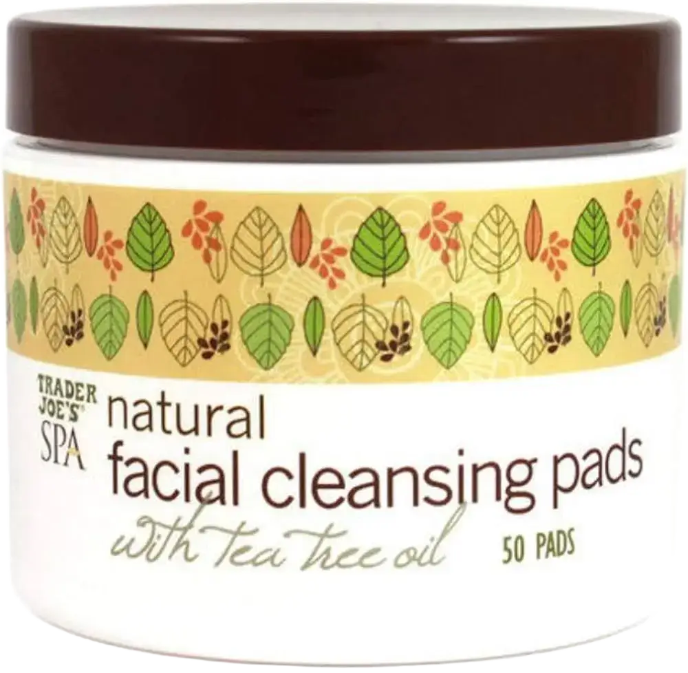 Trader Joe's Natural Facial Cleansing Pads