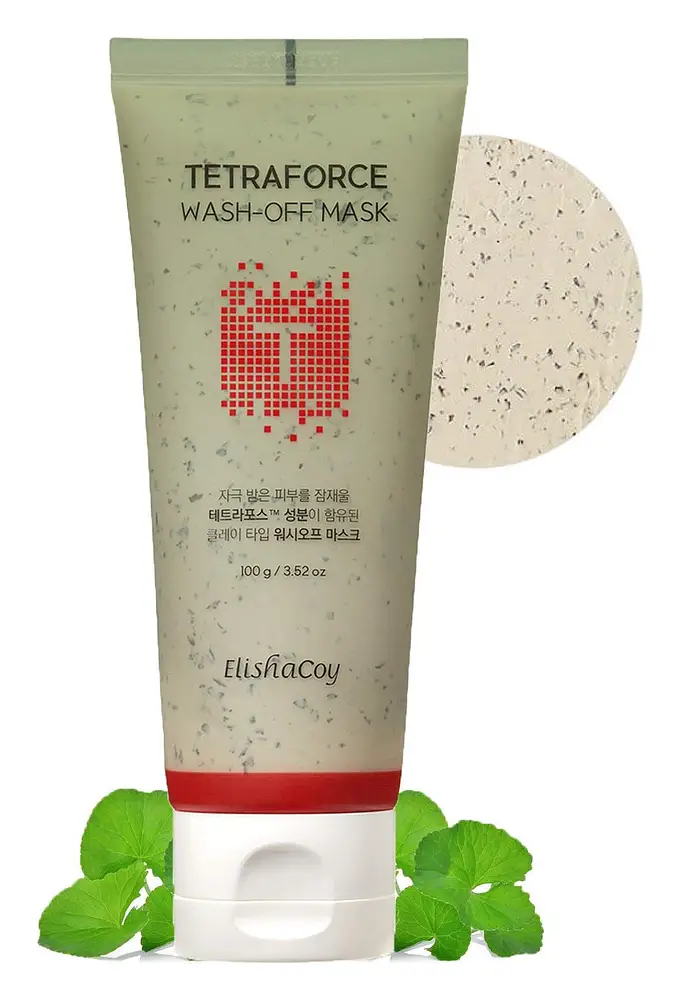 Elishacoy Tetraforce Wash-off Mask