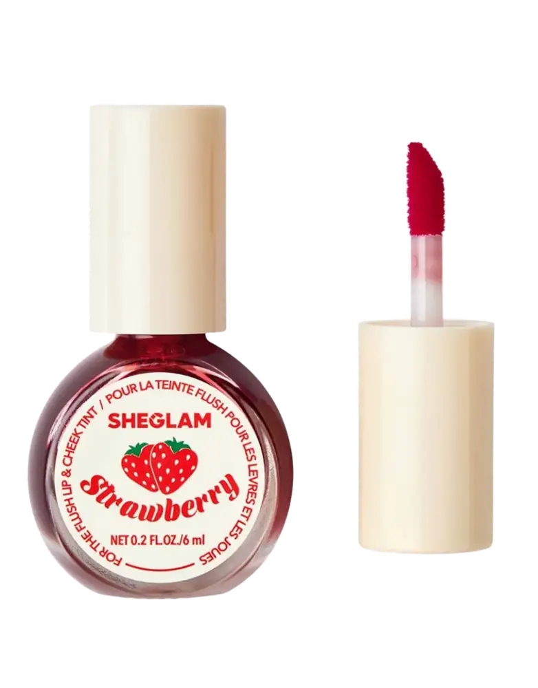 SHEGLAM For The Flush Lip & Cheek Tint It's Chili