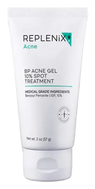 Replenix BP Acne Gel 10% Spot Treatment