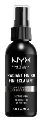 NYX Cosmetics Makeup Setting Spray Radiant Finish