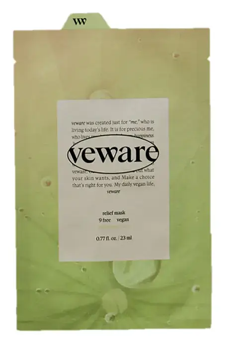 Veware Vegan Relief Mask Madecassoside