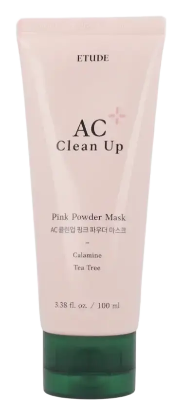 Etude House AC Clean Up Pink Powder Mask