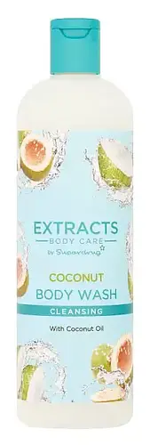 Superdrug Extracts Body Wash Coconut