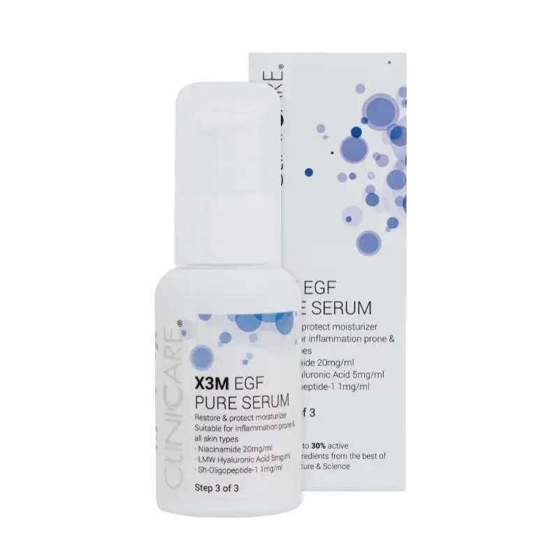 Clinicare X3M EGF Pure Serum