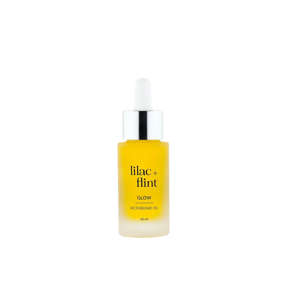 Lilac + Flint Glow Microbiome Oil