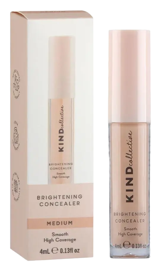 The Kind Collective Brightening Concealer Medium