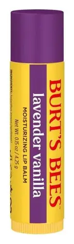 Burt's Bees Lip Balm Lavender Vanilla
