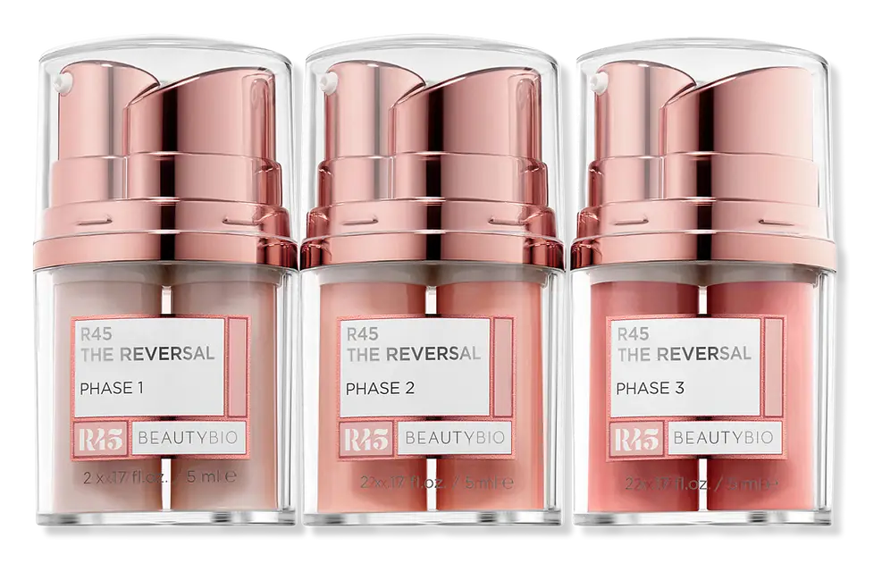 BeautyBio R45 The Reversal 3-Phase Retinol Booster System