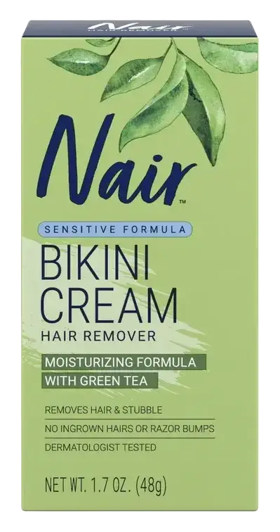 Nair Sensitive Formula Bikini Cream Hair Remover