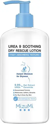 MizuMi Urea 9 Soothing Dry Rescue Lotion