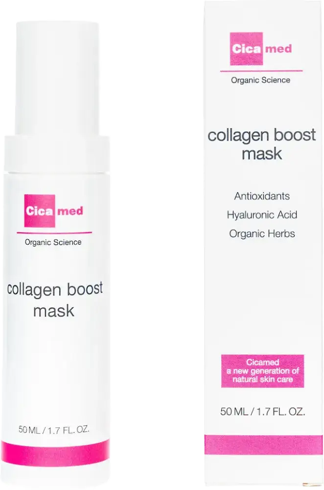 Cicamed Organic Science Collagen Boost Mask