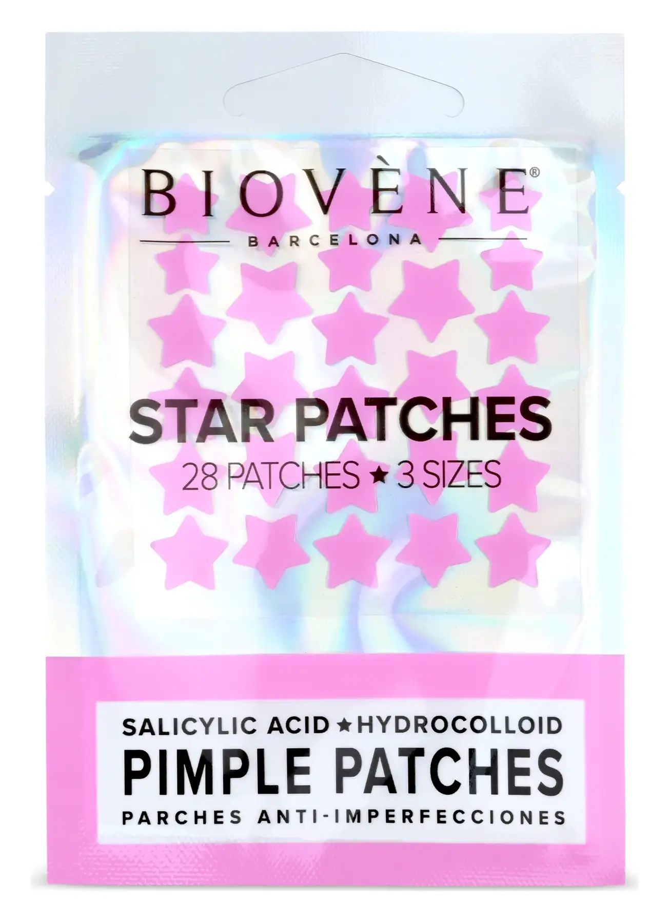 Biovène Barcelona Star Patches Pink