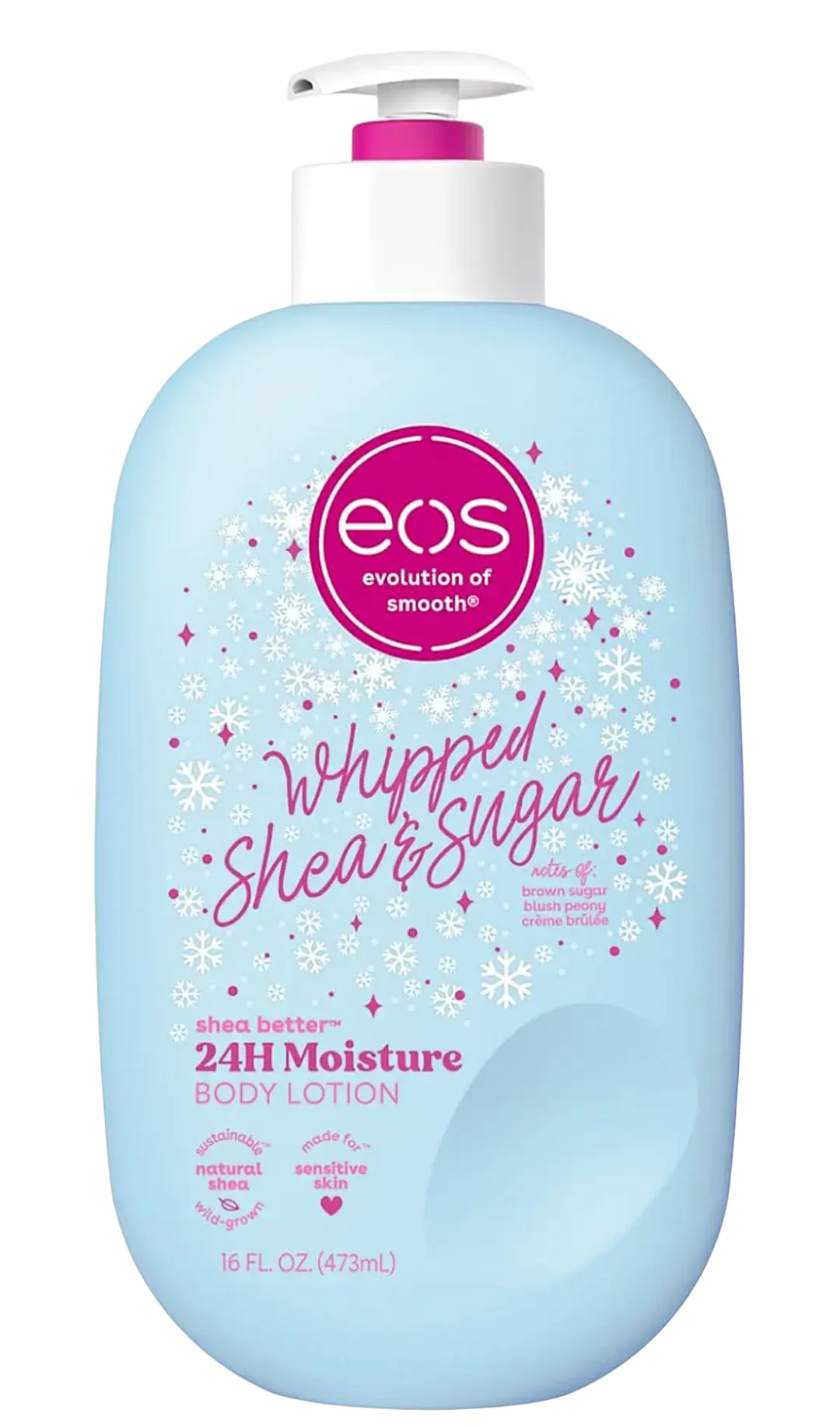 EOS Shea Better Moisture Body Lotion Whipped Shea & Sugar