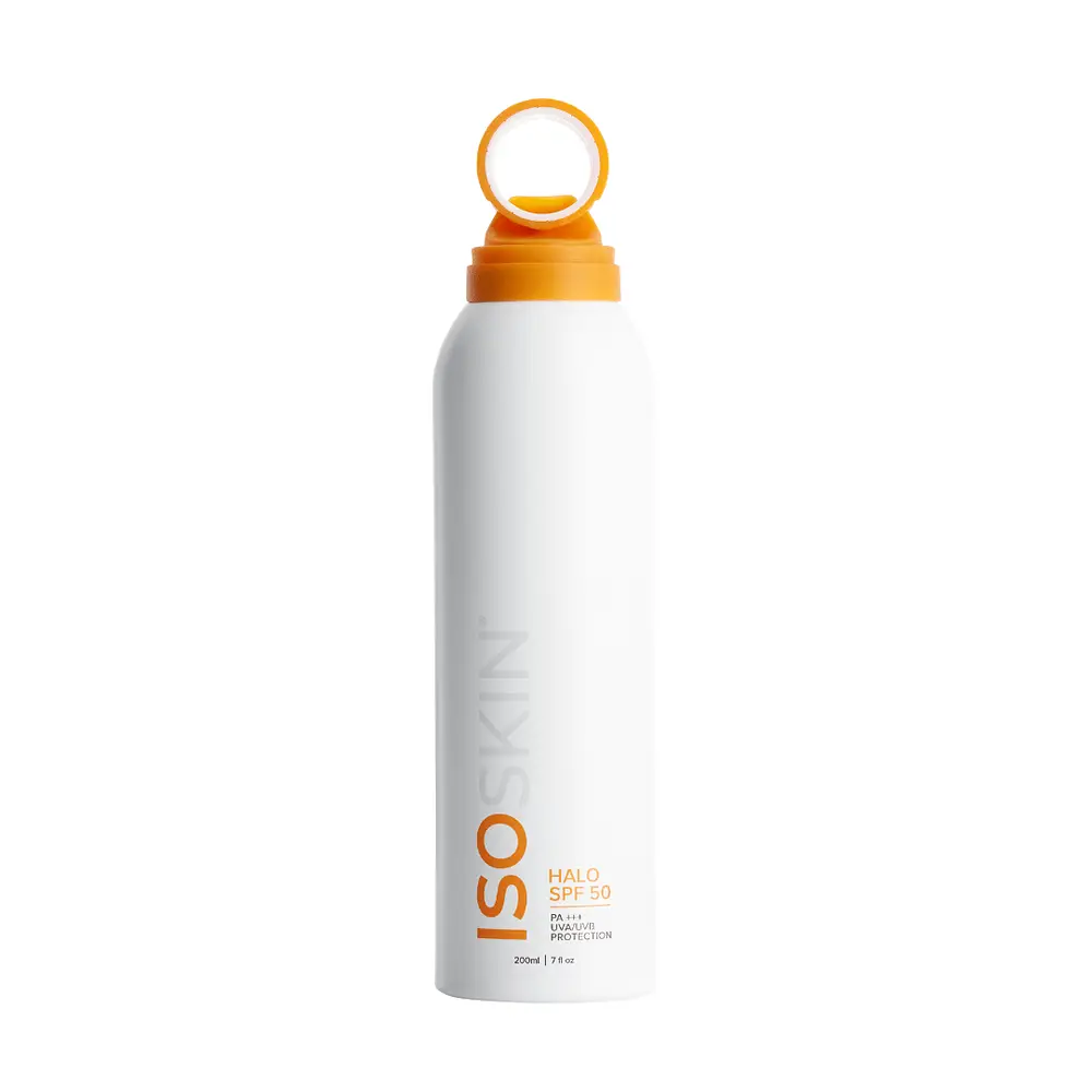 Isoclean Isoskin Halo Spray SPF 50 PA+++