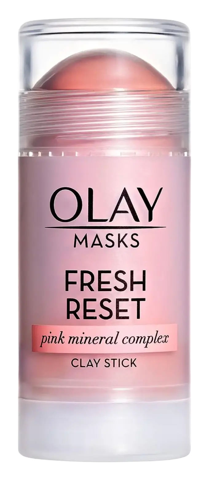 Olay Fresh Reset Pink Mineral Complex Clay Face Mask Stick