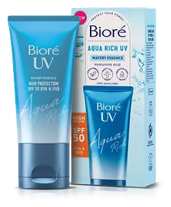 Biore UV Aqua Rich Watery Essence SPF 50+ PA++++ UK