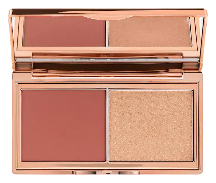 Charlotte Tilbury Hollywood Blush & Glow Glide Palette Tan/Deep
