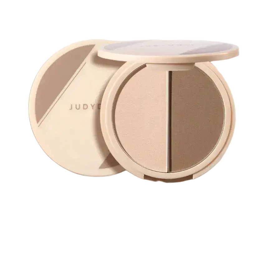 Judydoll 2 Shades Contour Palette #02 Warm Tone Duo