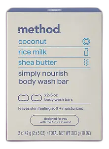 Method Bar Soap Simply Nourish