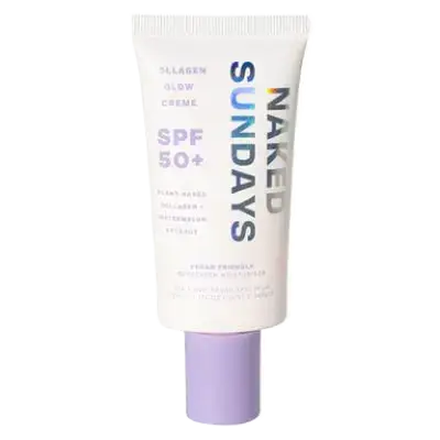 Naked Sundays SPF 50+ Collagen Glow Creme