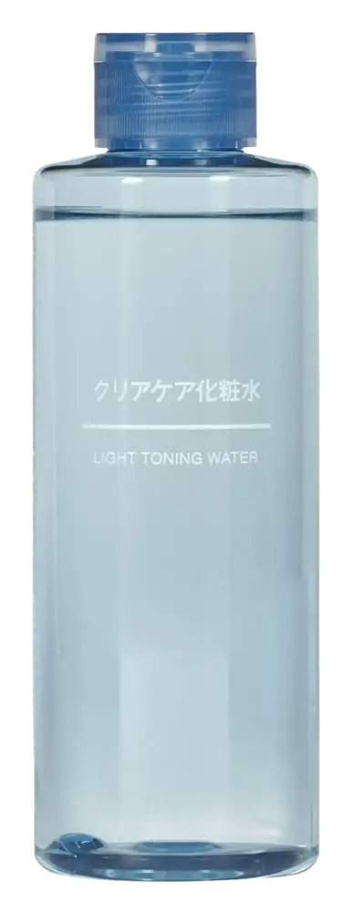 Muji Clear Care Light Toning Water Renewal