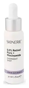 Skinerie 0.3% Retinol Puro + Niacinamida Overnight Shot