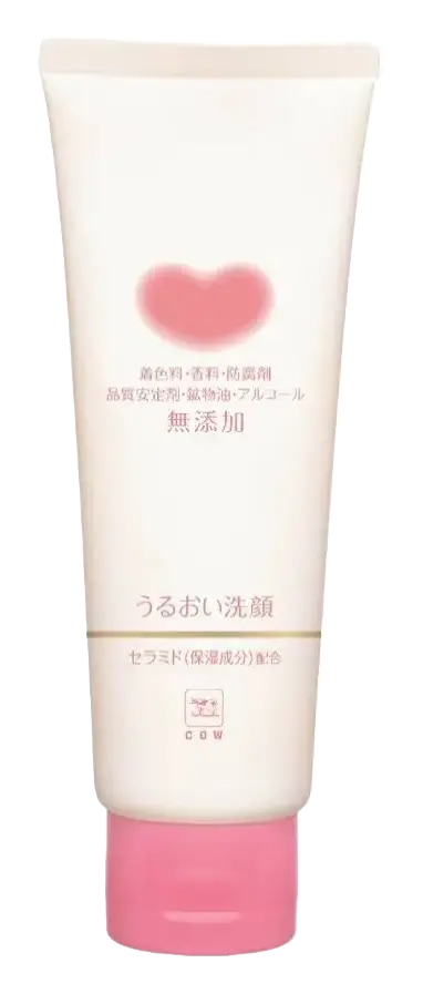 Cow Brand Mutenka Additive-Free Moisturizing Face Wash