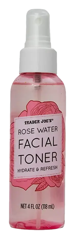Trader Joe's Rose Water Facial Toner