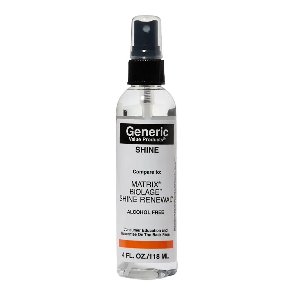 Generic Value Products Shine Compare To Matrix Biolage Shine Renewal
