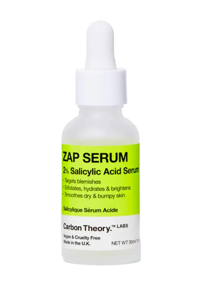 Carbon Theory Zap Serum 2% Salicylic Acid Serum
