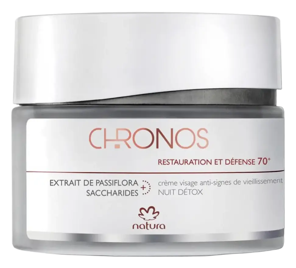 Natura Creme Para O Rosto 70+ Noite Antirrugas - Chronos