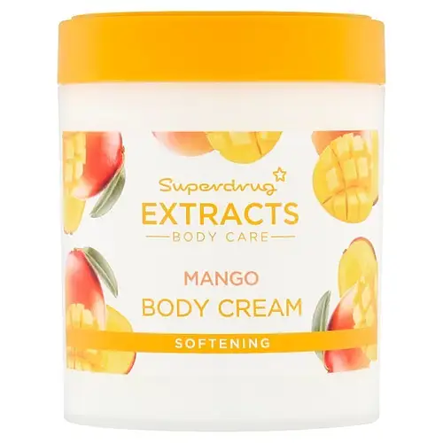 Superdrug Extracts Body Cream Mango