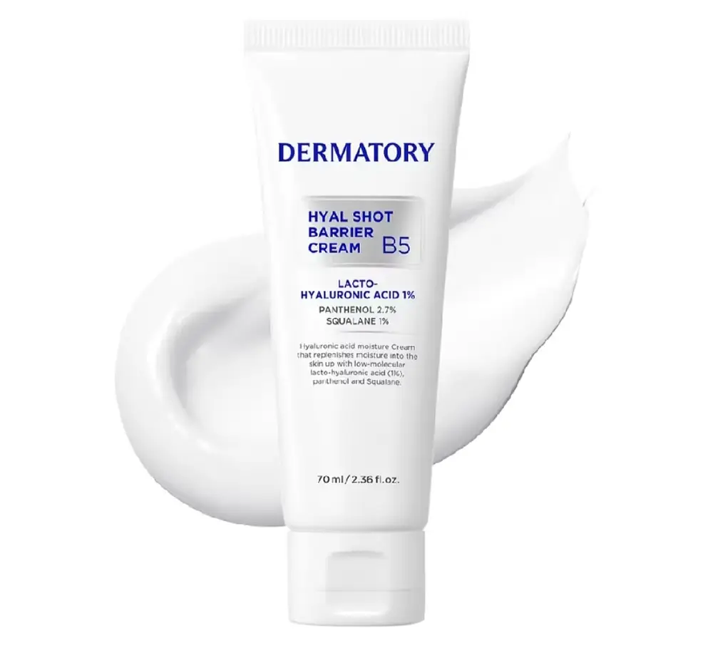 Dermatory Hyal Shot Barrier Cream B5
