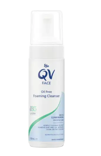 QV Face Oil Free Foaming Cleanser Australia