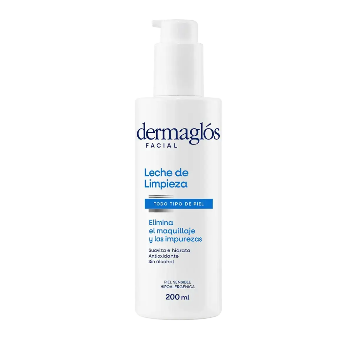 Dermaglós Leche De Limpieza