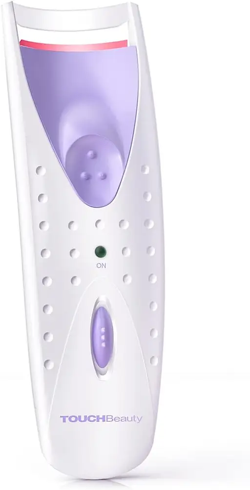 TOUCHBeauty Heated Eyelash Curler 2003B Purple
