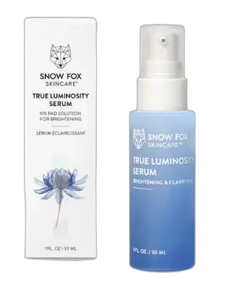 Snow Fox Skincare True Luminosity Serum