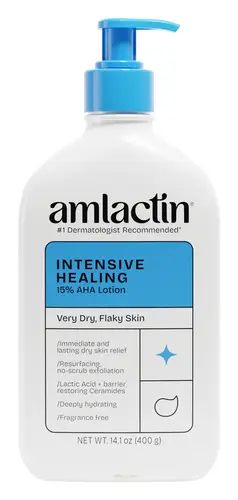 Amlactin Intensive Healing Lotion With 15% Lactic Acid