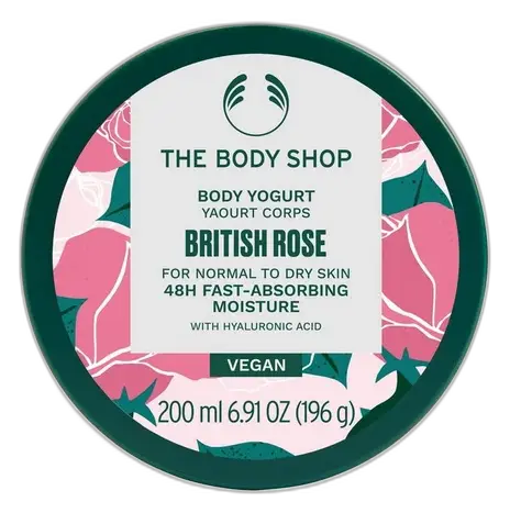 The Body Shop Body Yogurt British Rose