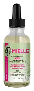 Mielle Organics Rosemary Mint Light Scalp & Hair Strengthening Oil