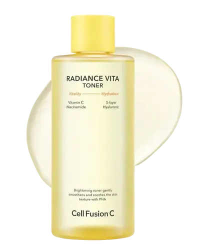 Cell Fusion C Radiance Vita Toner
