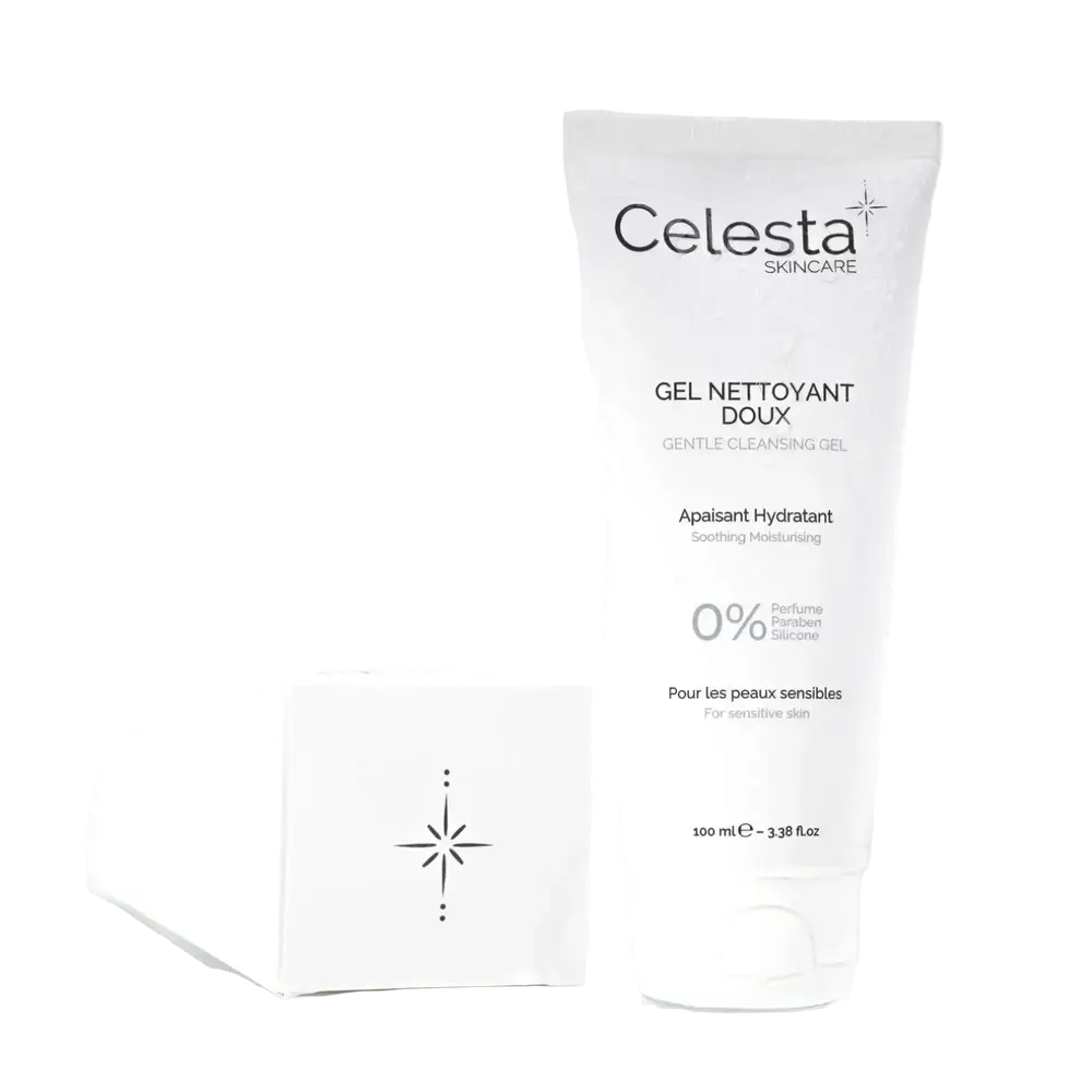 Celesta Skincare Gentle Cleansing Gel For Sensitive Skin