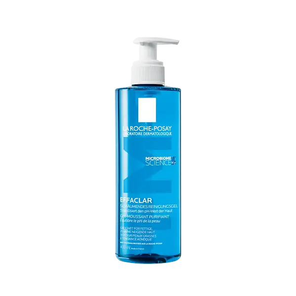 La Roche-Posay +M Effaclar Purifying Foaming Gel Switzerland